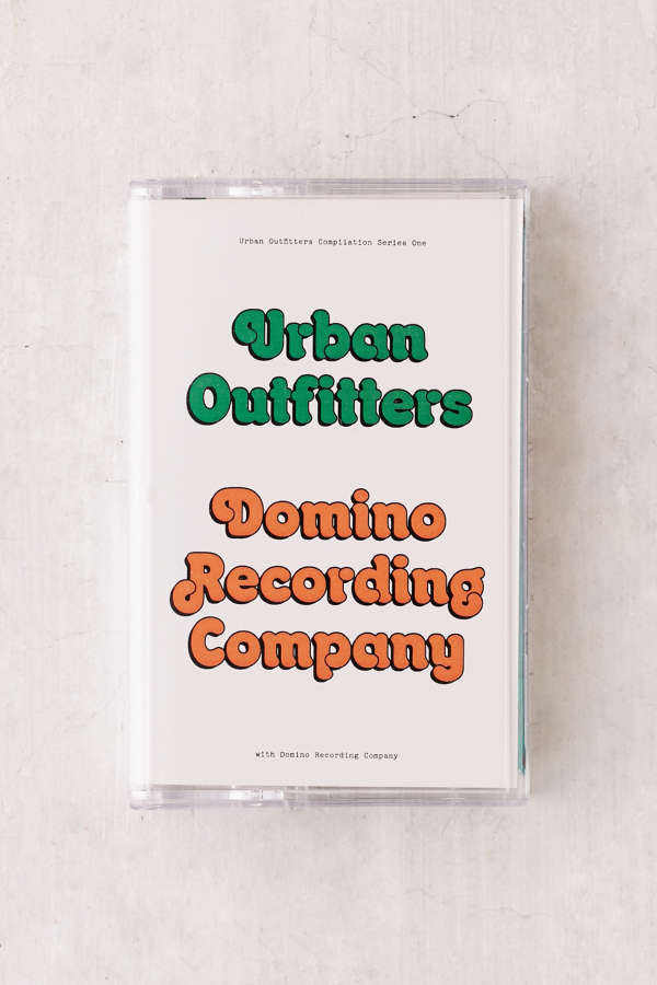 Various Artists - UO Domino Compilation Cassette Tape | Urban Outfitters
 