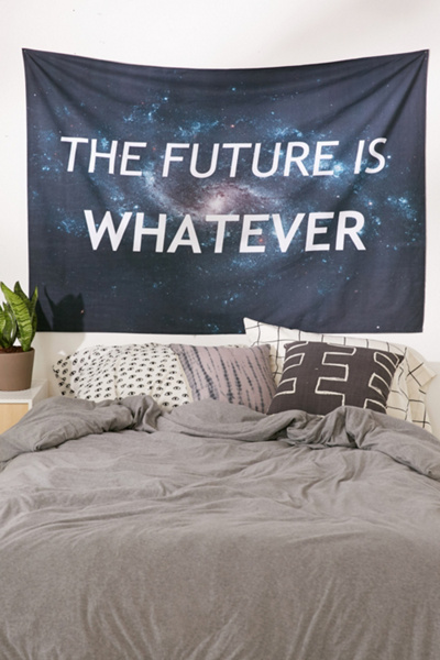 Future Is Whatever Tapestry