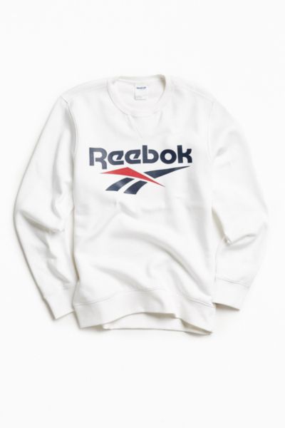 reebok classics premium vector crew sweatshirt