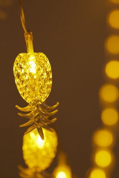 Pineapple string lights