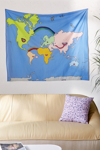 Kim's World Tapestry