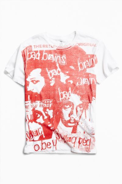 bad brains obey shirt