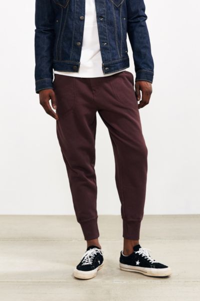 black joggers urban outfitters