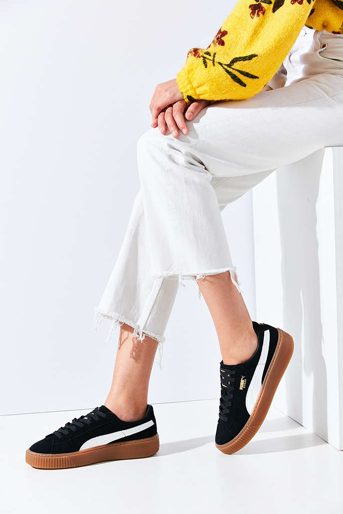 Puma Basket Suede Platform Puma Basket Suede Platform