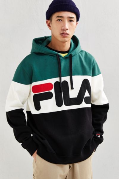 fila block boyfriend hoodie