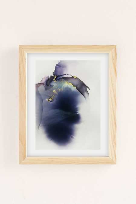 Marta Spendowska Clouds Turn To Thunder Art Print