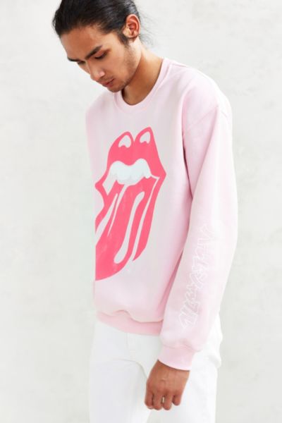 american eagle rolling stones sweatshirt