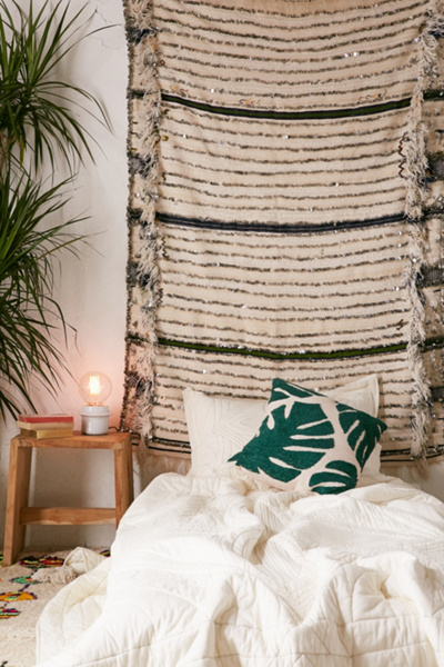 One-Of-A-Kind Moroccan Wedding Blanket