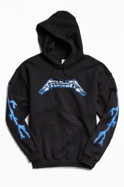 metallica crew neck sweatshirt