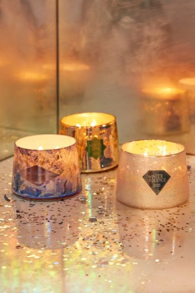 Seasonal Boho Glass Candle Urban Outfitters