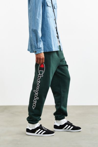champion script sweatpants