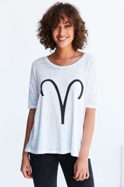 zodiac shirt urban outfitters