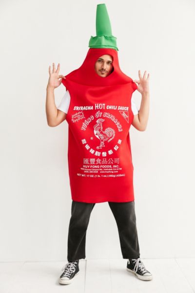 Sriracha Costume Urban Outfitters 9340