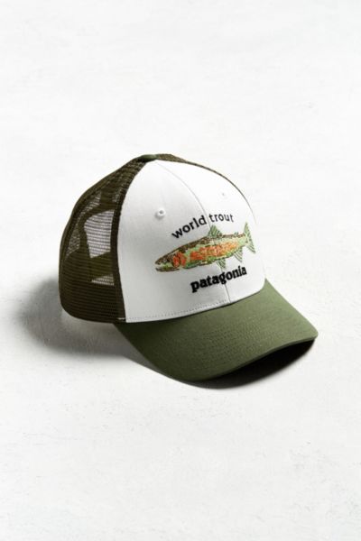world trout patagonia hat