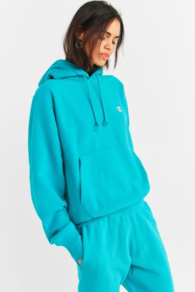 champion & uo pullover hoodie sweatshirt