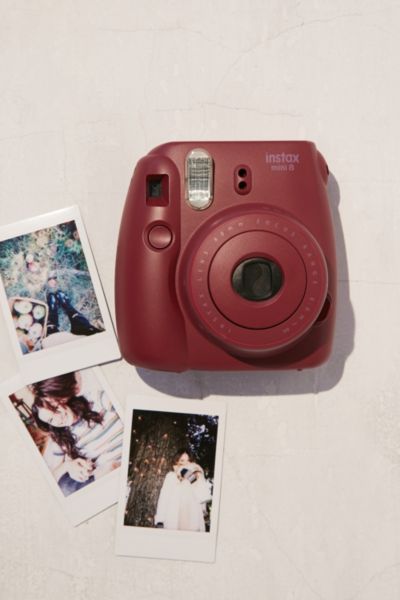 Fujifilm X UO Custom Color Instax Mini 8 Instant Camera,DEEP PURPLE,ONE SIZE