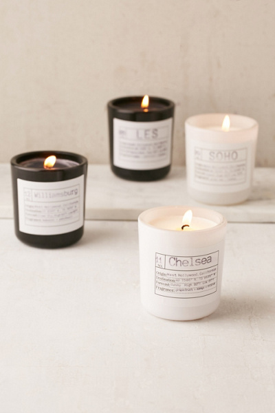 Flores Lane NYC Candle Urban Outfitters