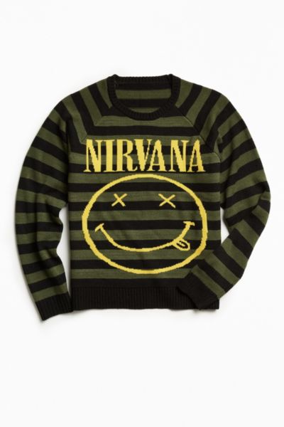 nirvana tie dye sweater