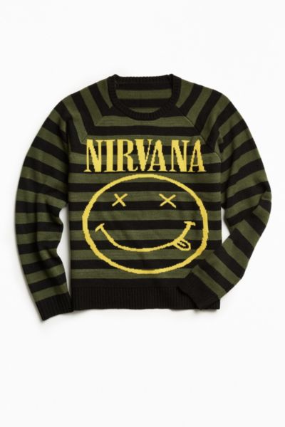 urban outfitters pink nirvana sweatshirt