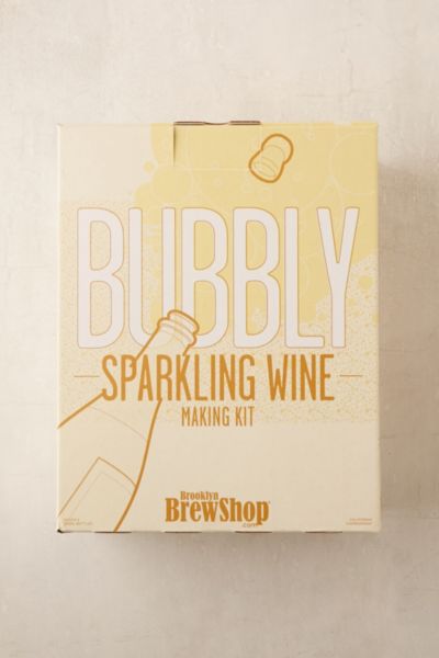 Brooklyn Brew Shop Bubbly Sparkling Wine Kit,ASSORTED,ONE SIZE