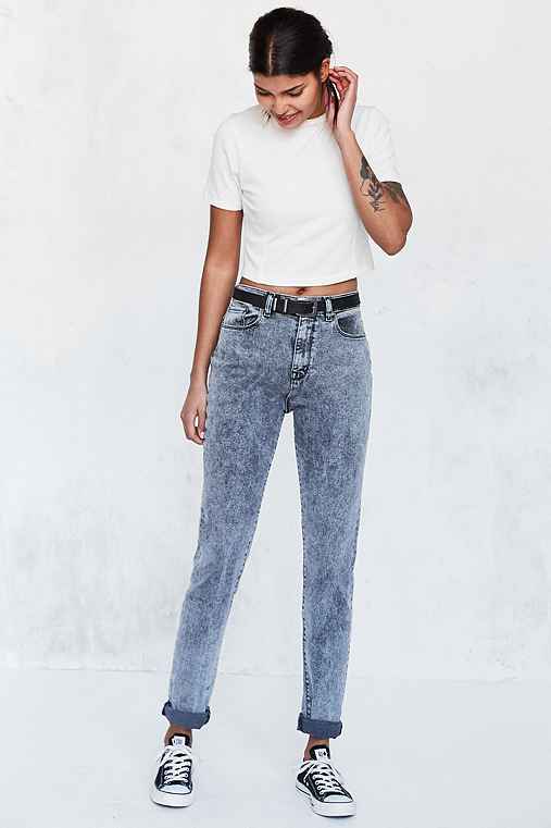 BDG Mom Jean - Acid Wash - Urban Outfitters
