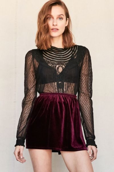 urbanic short skirt