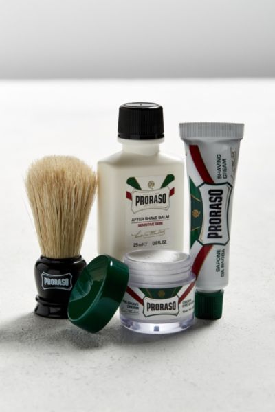 Proraso Travel Shave Kit,ASSORTED,ONE SIZE