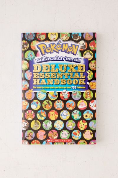 Pokemon Deluxe Essential Handbook: The Need-To-Know Stats And Facts On Over 700 Pokemon By Scholastic,ASSORTED,ONE SIZE