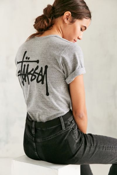 stussy lb wreath tee