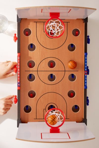 Fun Tabletop Basketball Game