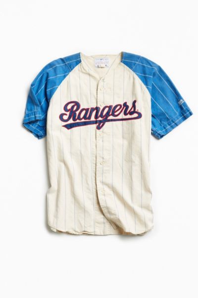 retro texas rangers jersey