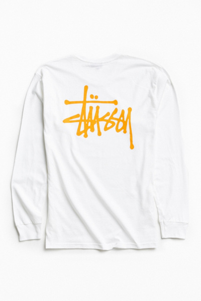 Stussy Basic Long Sleeve Tee