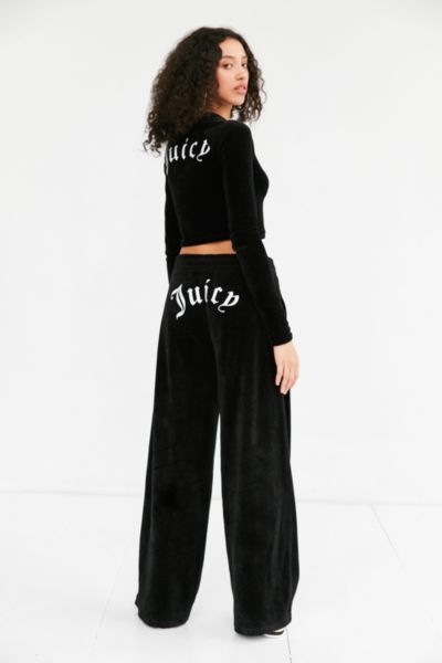 juicy couture tracksuit with juicy on the bum
