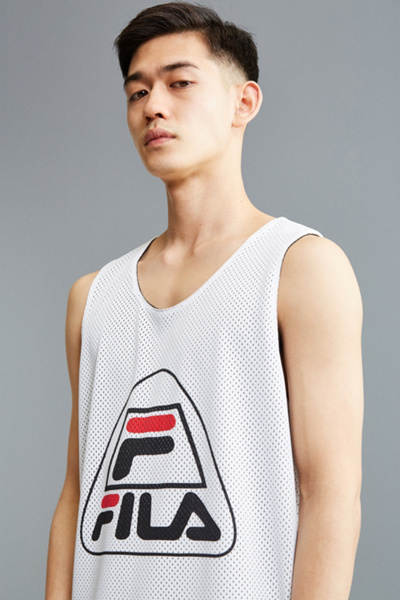 FILA Reversible Mesh Tank Top
