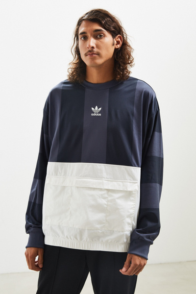 adidas chop shop crew neck sweatshirt