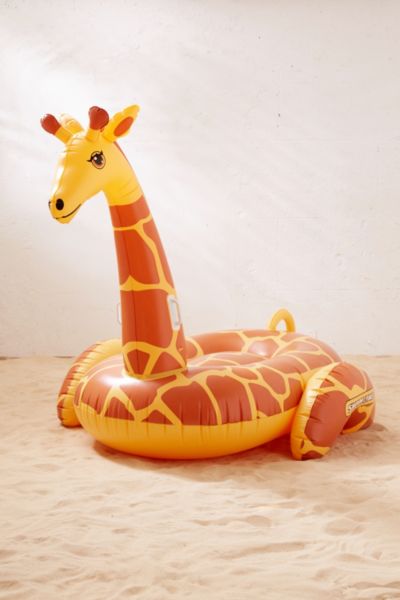 Giant Giraffe Pool Float - Urban Outfitters