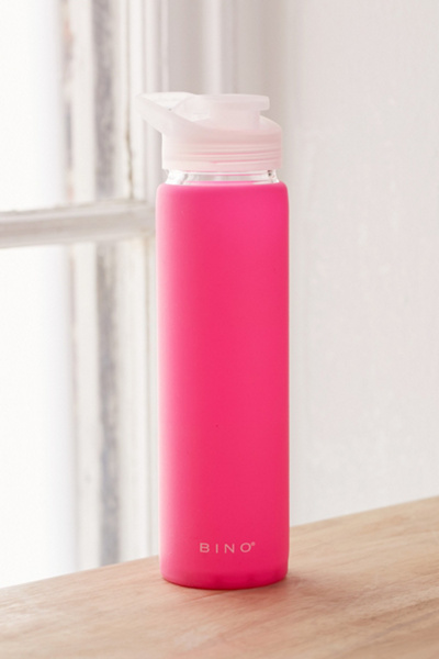 Bino Glass Water Bottle Urban Outfitters