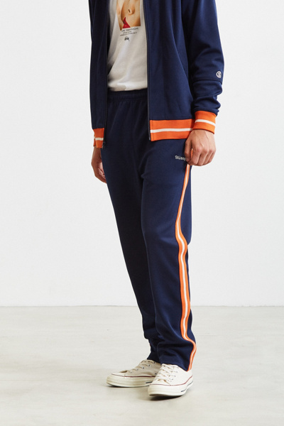 stussy side stripe track pants