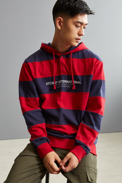 adidas tnt tape hoodie red