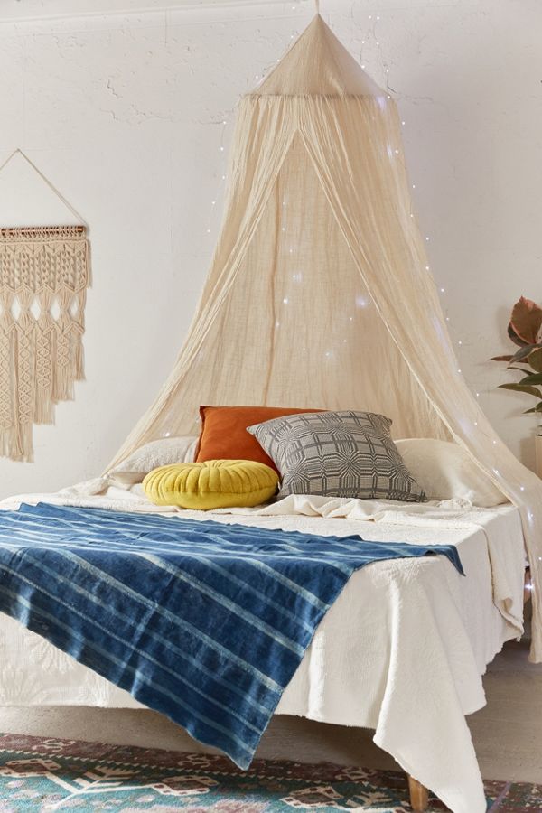 Chloe Gauze Bed Canopy | Urban Outfitters Chloe Gauze Bed Canopy | Urban Outfitters