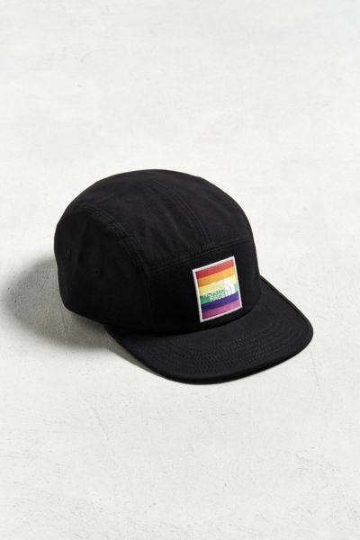 north face 5 panel hat