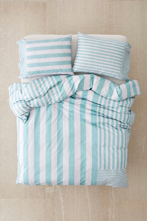 Stripe Mix Duvet Cover Urban Outfitters