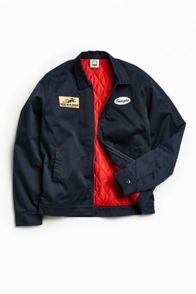 vintage ferrari racing bomber jacket