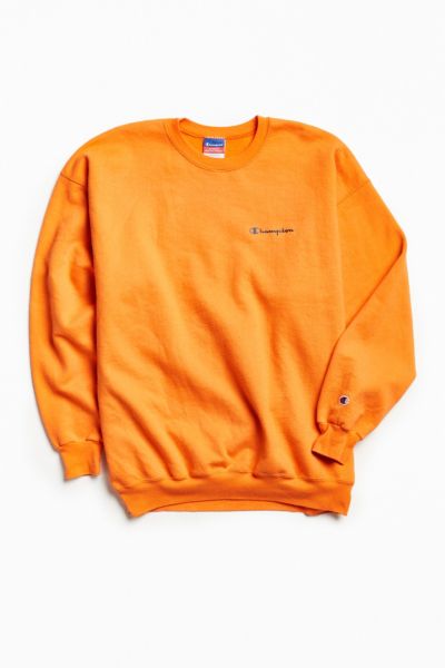 vintage champion script sweatshirt