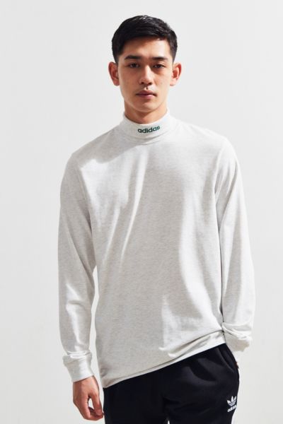 adidas men's mock turtleneck