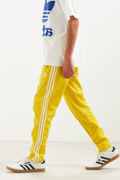 adidas yellow sweatpants