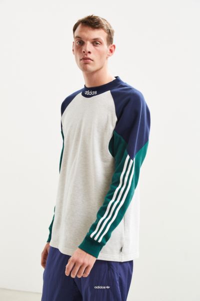 adidas skateboarding pitils sweat shirt gris ce1820