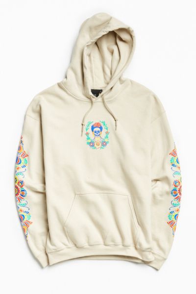 stussy embroidered cactus hoodie