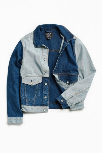 urban outfitters denim jacket