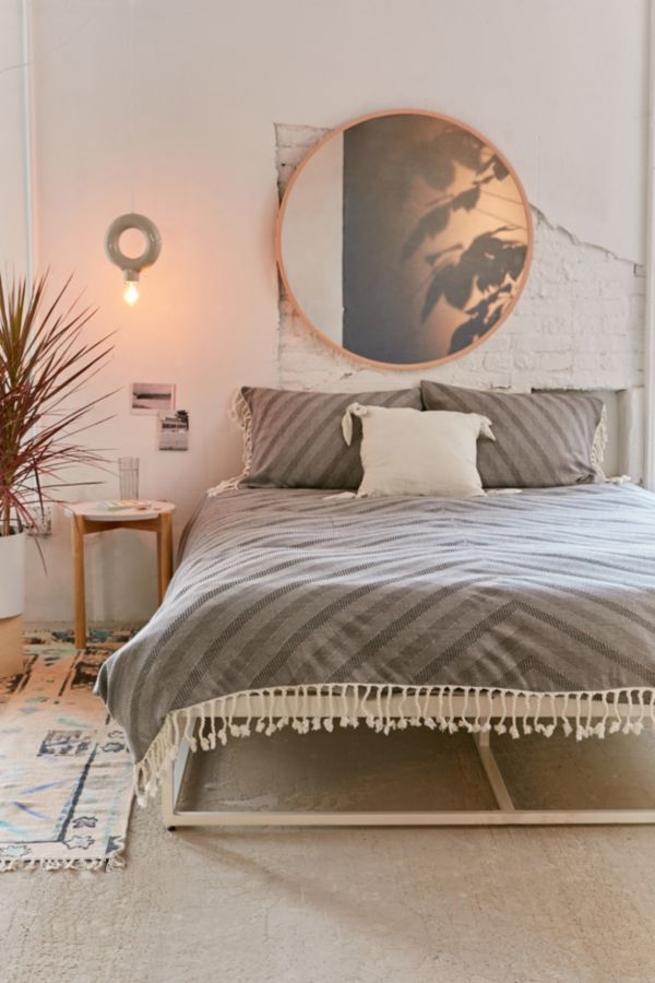 Rasha Yarn Dyed Duvet Cover Urban Outfitters 2019 Trends Xoosha